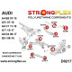 Q5 I (08-16) STRONGFLEX - 021979B: Hátsó agy - első szilent | race-shop.hu
