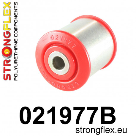 Poliuretán szilentblokkok STRONGFLEX - 021977B: Hátsó alsó tengelytávtartó - első szilent | race-shop.hu