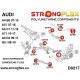 Q5 I (08-16) STRONGFLEX - 021977A: Hátsó alsó tengelytávtartó - első szilent SPORT | race-shop.hu