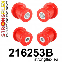 STRONGFLEX - 216253B: Hátsó kereszttartó szilentkészlet