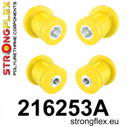 STRONGFLEX - 216253A: Hátsó kereszttartó szilentkészlet SPORT