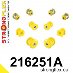 STRONGFLEX - 216251A: Első felfüggesztés szilentkészlet SPORT