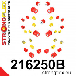STRONGFLEX - 216250B: Teljes felfüggesztés szilentkészlet