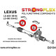 LS400 II UCF20 94-00 STRONGFLEX - 216250B: Teljes felfüggesztés szilentkészlet | race-shop.hu