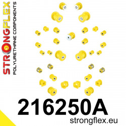 STRONGFLEX - 216250A: Teljes felfüggesztés szilentkészlet SPORT