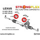 LS400 I UCF10 89-94 STRONGFLEX - 211939B: Kormány fogasléc bilincs szilent | race-shop.hu