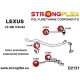 LS400 I UCF10 89-94 STRONGFLEX - 211926A: Első stabilizátor szilent SPORT | race-shop.hu