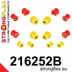 STRONGFLEX - 216252B: Hátsó felfüggesztés szilentkészlet
