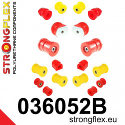 STRONGFLEX - 036052B: Felfüggesztés szilentkészlet