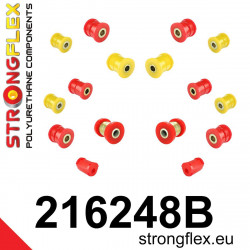 STRONGFLEX - 216248B: Hátsó felfüggesztés szilentkészlet