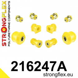 STRONGFLEX - 216247A: Első felfüggesztés szilentkészlet SPORT