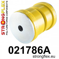 STRONGFLEX - 021786A: Hátsó alvázkeret - hátsó szilent SPORT