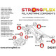 Q3 (11-18) STRONGFLEX - 021786A: Hátsó alvázkeret - hátsó szilent SPORT | race-shop.hu