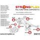 Q3 (11-18) STRONGFLEX - 021785A: Hátsó alvázkeret - első szilent SPORT | race-shop.hu
