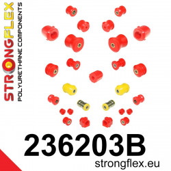 STRONGFLEX - 236203B: Teljes felfüggesztés szilentkészlet