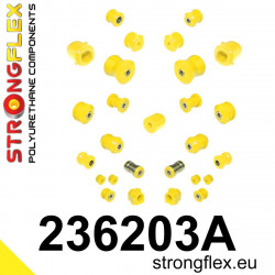 STRONGFLEX - 236203A: Teljes felfüggesztés szilentkészlet SPORT