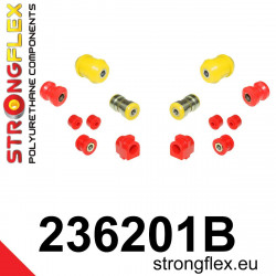 STRONGFLEX - 236201B: Első felfüggesztés szilentkészlet