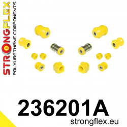 STRONGFLEX - 236201A: Első felfüggesztés szilentkészlet SPORT