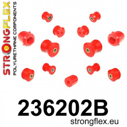 STRONGFLEX - 236202B: Hátsó felfüggesztés szilentkészlet