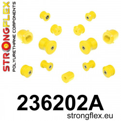STRONGFLEX - 236202A: Hátsó felfüggesztés szilentkészlet SPORT