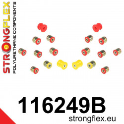 STRONGFLEX - 116249B: Hátsó felfüggesztés szilentkészlet