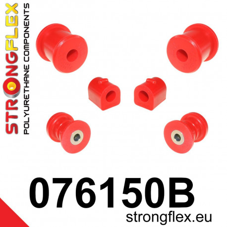 2 (02-07) STRONGFLEX - 076150B: Első felfüggesztés szilentkészlet | race-shop.hu