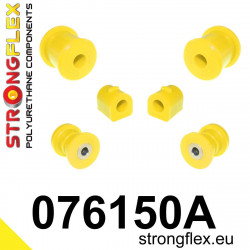STRONGFLEX - 076150A: Első felfüggesztés szilentkészlet SPORT