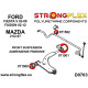 Poliuretán szilentblokkok STRONGFLEX - 071502A: Első stabilizátor szilent SPORT | race-shop.hu