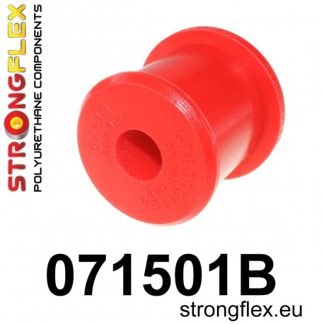 2 (02-07) STRONGFLEX - 071501B: Első alsó tengelytávtartó – hátsó szilent | race-shop.hu