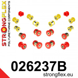 STRONGFLEX - 026237B: Hátsó felfüggesztés szilentkészlet