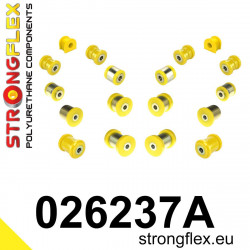 STRONGFLEX - 026237A: Hátsó felfüggesztés szilentkészlet SPORT
