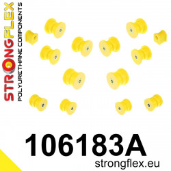 STRONGFLEX - 106183A: Hátsó felfüggesztés szilentkészlet SPORT
