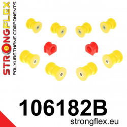 STRONGFLEX - 106182B: Első felfüggesztés szilentkészlet