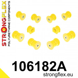 STRONGFLEX - 106182A: Első felfüggesztés szilentkészlet SPORT
