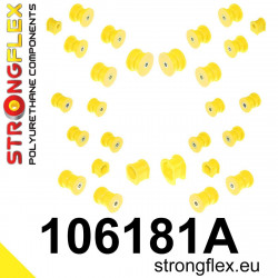 STRONGFLEX - 106181A: Teljes felfüggesztés szilentkészlet SPORT
