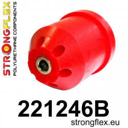 STRONGFLEX - 221246B: Hátsó alvázkeret szilent 69mm