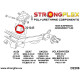 I 6Y (00-07) STRONGFLEX - 221246B: Hátsó alvázkeret szilent 69mm | race-shop.hu