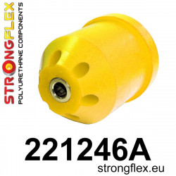 STRONGFLEX - 221246A: Hátsó alvázkeret szilent 69mm SPORT