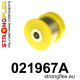 Poliuretán szilentblokkok STRONGFLEX - 021967A: Hátsó alsó tengelytávtartó - hátsó szilent SPORT | race-shop.hu