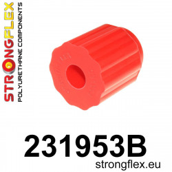 STRONGFLEX - 231953B: Hátsó tengely keret - első szilent