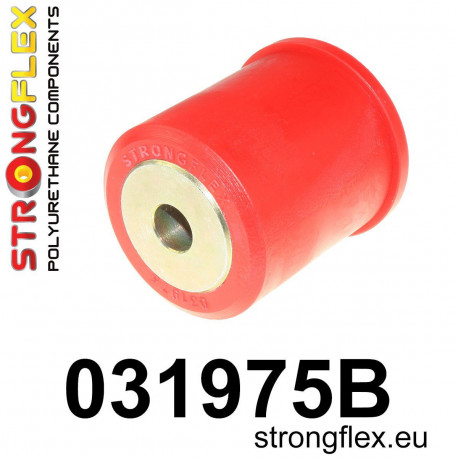 Poliuretán szilentblokkok STRONGFLEX - 031975B: Hátsó diferenciálmű - hátsó szilent | race-shop.hu