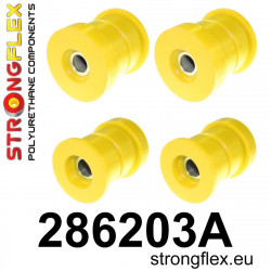 STRONGFLEX - 286203A: Hátsó gerenda szilentkészlet SPORT
