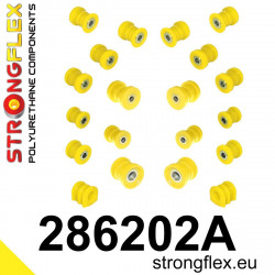 STRONGFLEX - 286202A: Hátsó felfüggesztés szilentkészlet SPORT