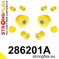 STRONGFLEX - 286201A: Első felfüggesztés szilentkészlet SPORT