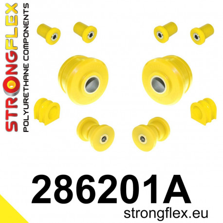 G37 (07-13) STRONGFLEX - 286201A: Első felfüggesztés szilentkészlet SPORT | race-shop.hu