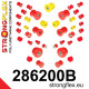 G37 (07-13) STRONGFLEX - 286200B: Teljes felfüggesztés szilentkészlet | race-shop.hu