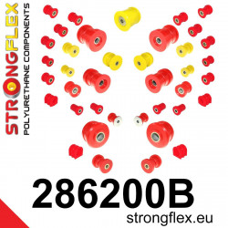 STRONGFLEX - 286200B: Teljes felfüggesztés szilentkészlet