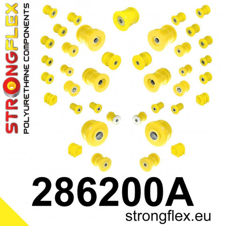 G37 (07-13) STRONGFLEX - 286200A: Teljes felfüggesztés szilentkészlet SPORT | race-shop.hu