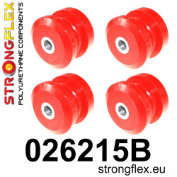 STRONGFLEX - 026215B: Hátsó alvázkeret szilentkészlet