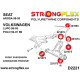 Lupo (98-05) STRONGFLEX - 226161B: Első felfüggesztés szilentkészlet | race-shop.hu
